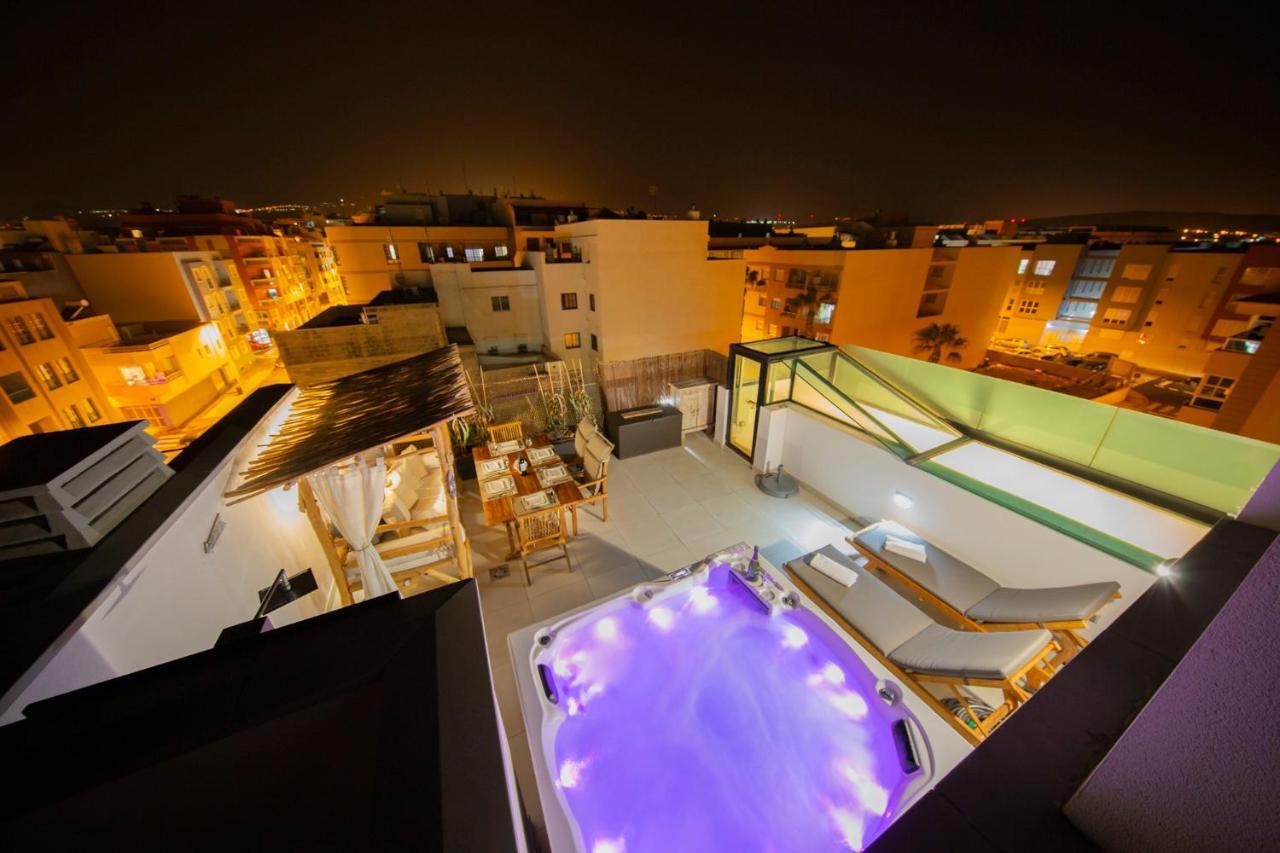 Medano4You Tina'S Jacuzzi Terrace Playa Chica El Médano المظهر الخارجي الصورة