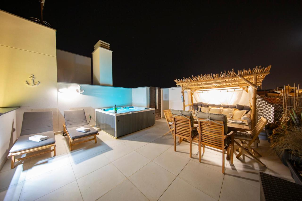 Medano4You Tina'S Jacuzzi Terrace Playa Chica El Médano المظهر الخارجي الصورة