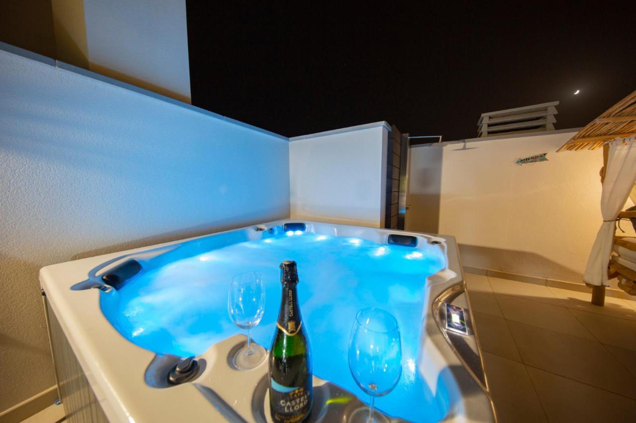 Medano4You Tina'S Jacuzzi Terrace Playa Chica El Médano المظهر الخارجي الصورة