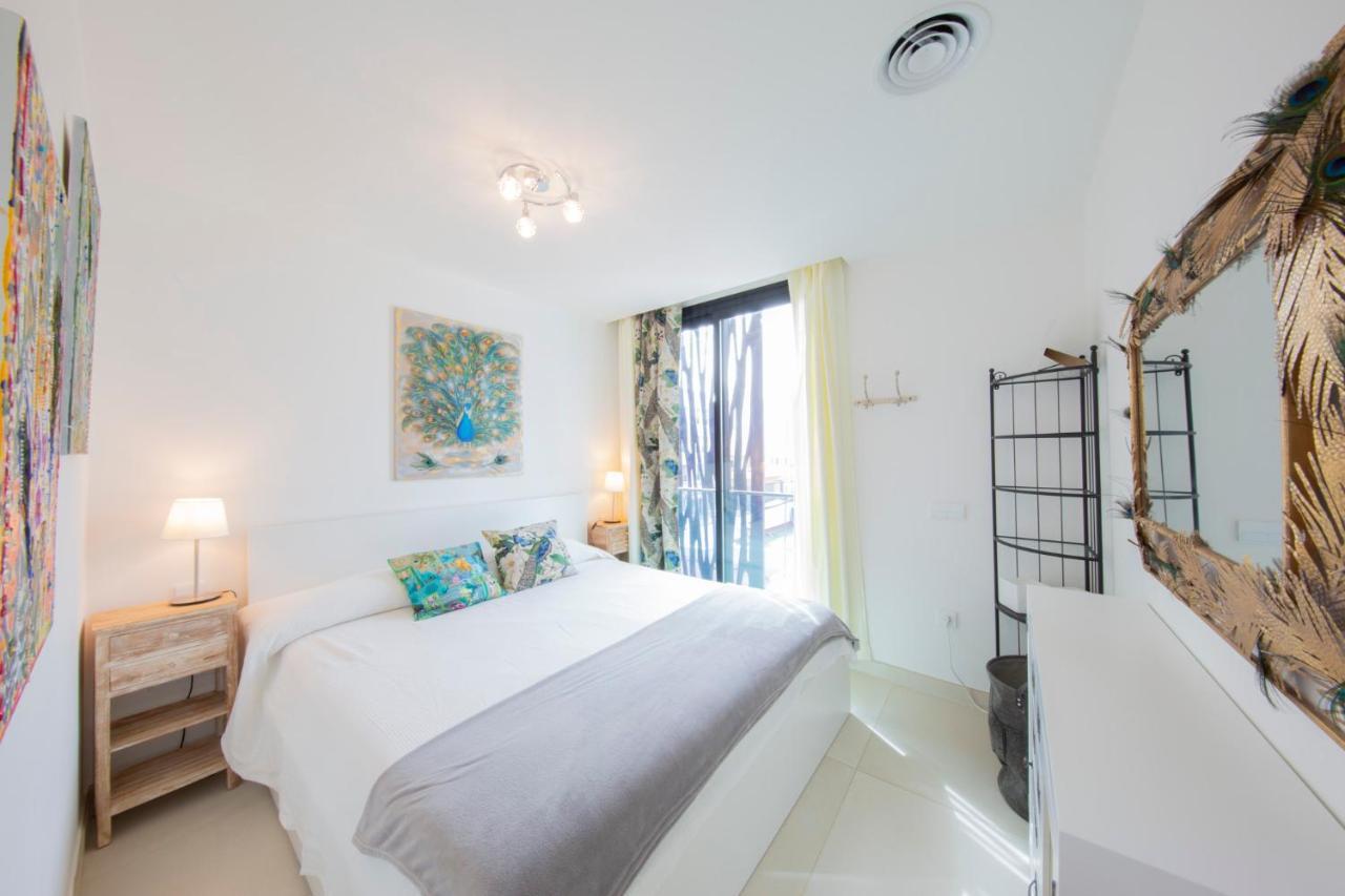 Medano4You Tina'S Jacuzzi Terrace Playa Chica El Médano المظهر الخارجي الصورة