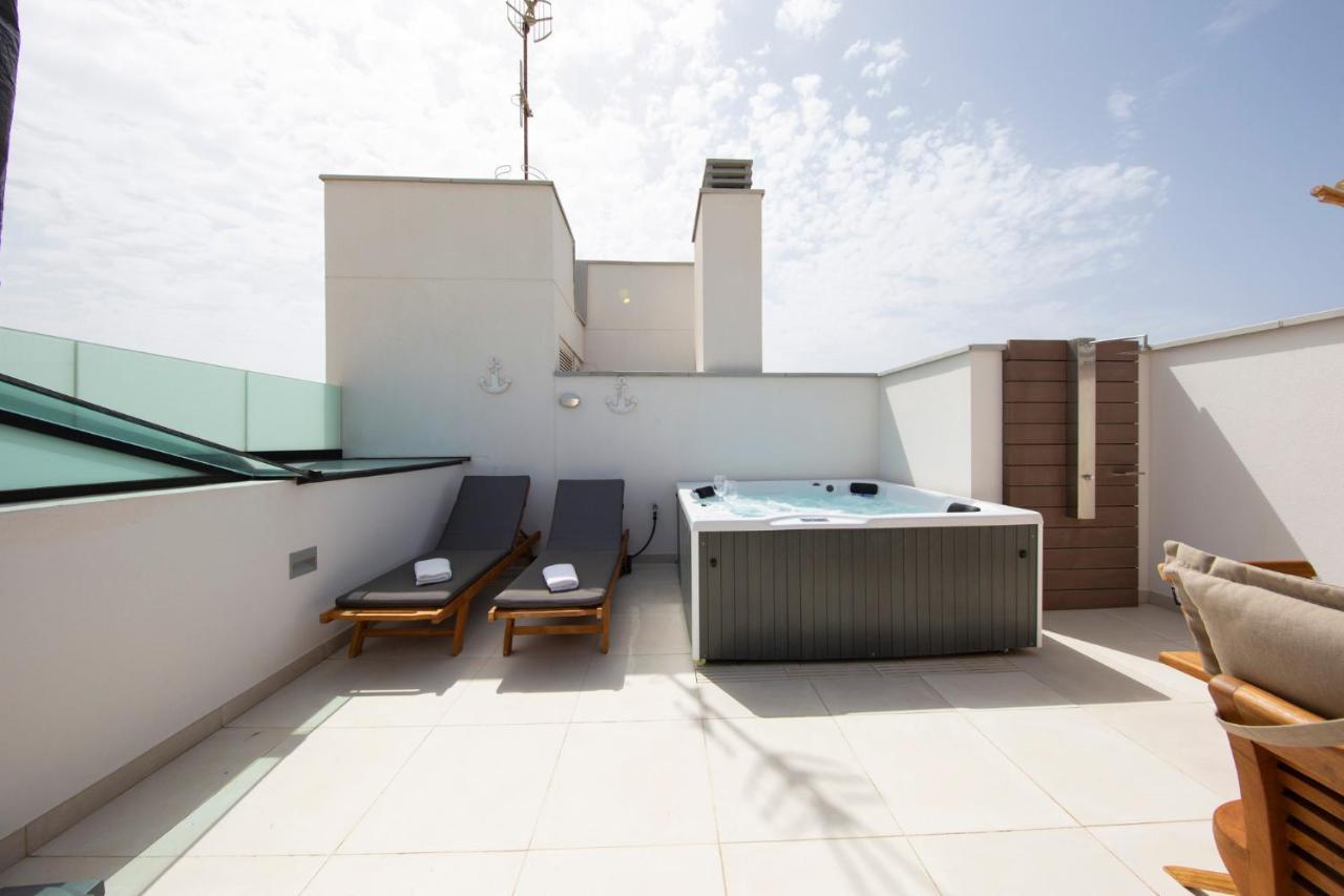 Medano4You Tina'S Jacuzzi Terrace Playa Chica El Médano المظهر الخارجي الصورة