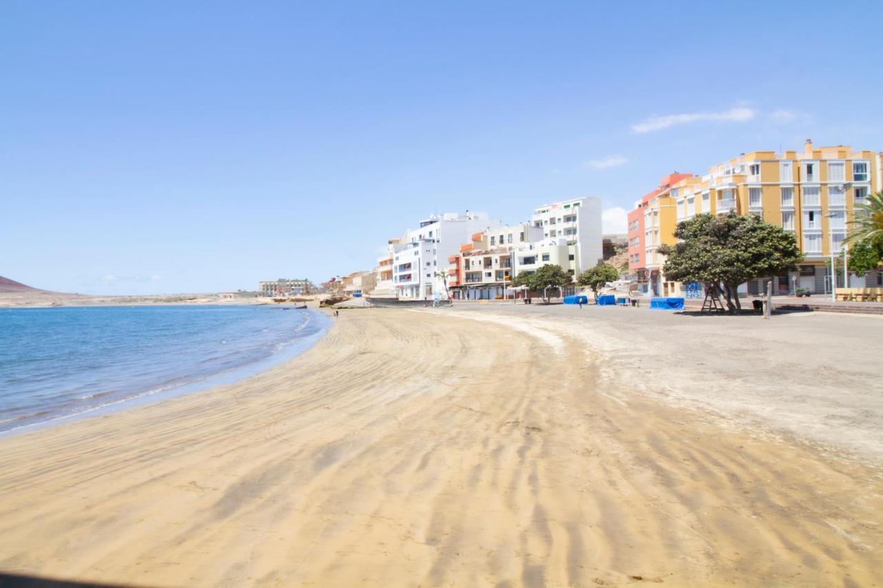 Medano4You Tina'S Jacuzzi Terrace Playa Chica El Médano المظهر الخارجي الصورة