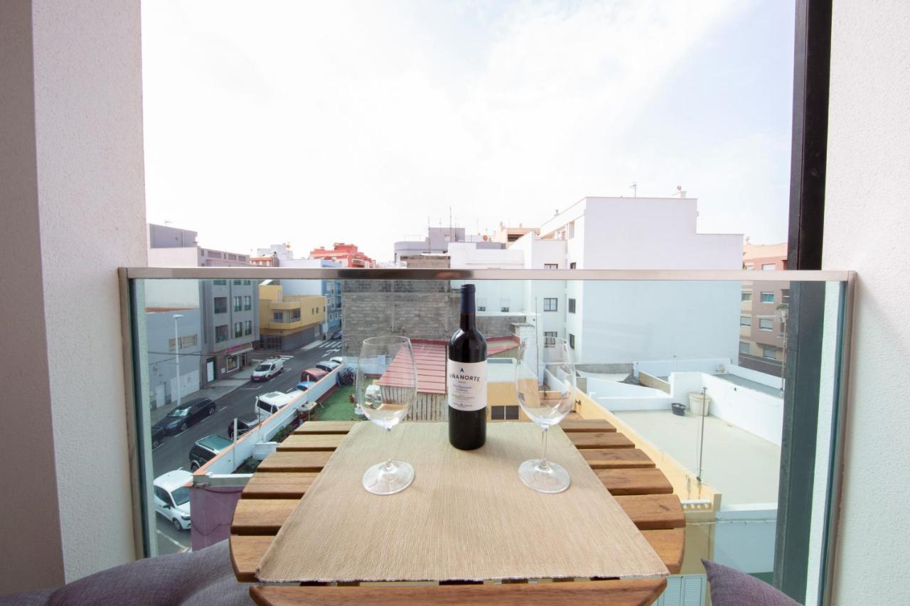 Medano4You Tina'S Jacuzzi Terrace Playa Chica El Médano المظهر الخارجي الصورة