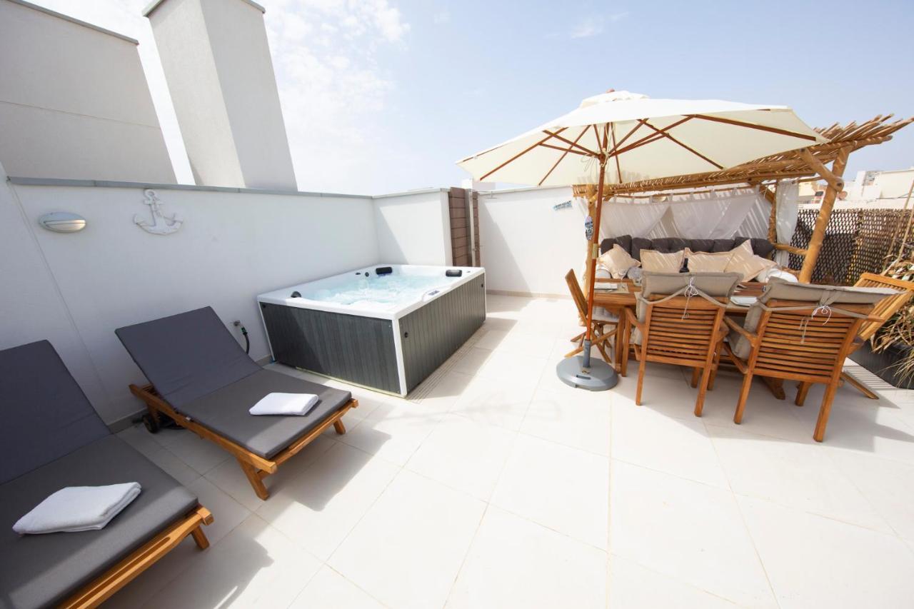 Medano4You Tina'S Jacuzzi Terrace Playa Chica El Médano المظهر الخارجي الصورة