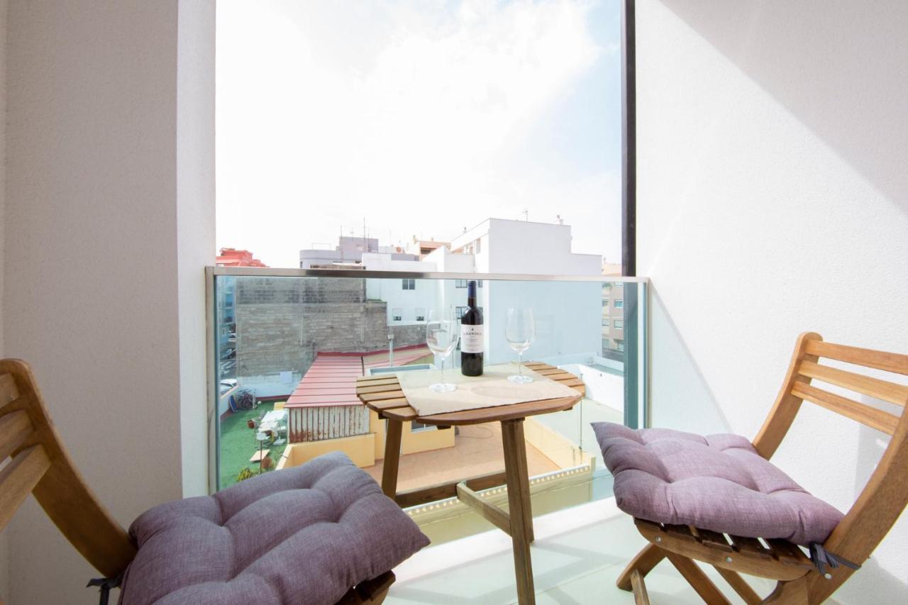 Medano4You Tina'S Jacuzzi Terrace Playa Chica El Médano المظهر الخارجي الصورة