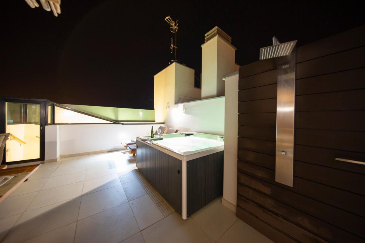 Medano4You Tina'S Jacuzzi Terrace Playa Chica El Médano المظهر الخارجي الصورة