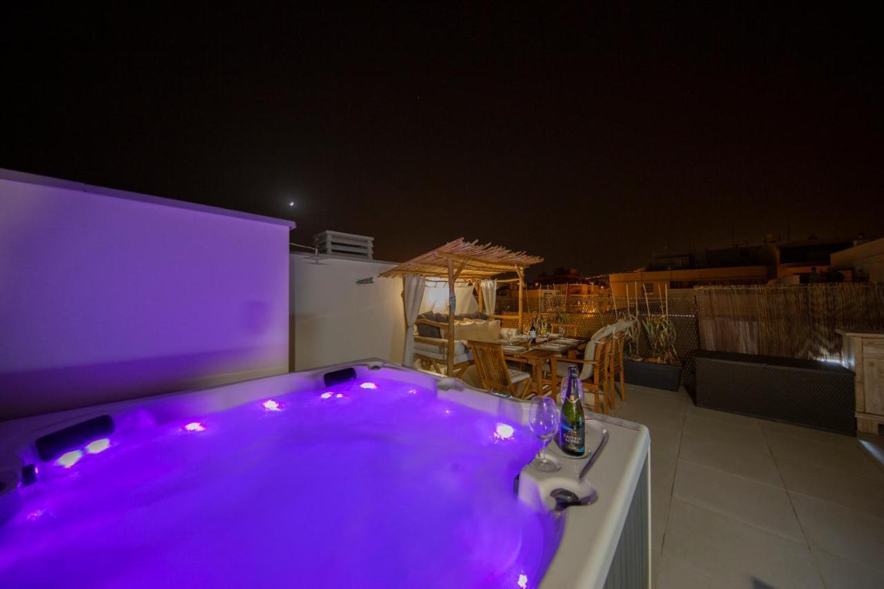 Medano4You Tina'S Jacuzzi Terrace Playa Chica El Médano المظهر الخارجي الصورة